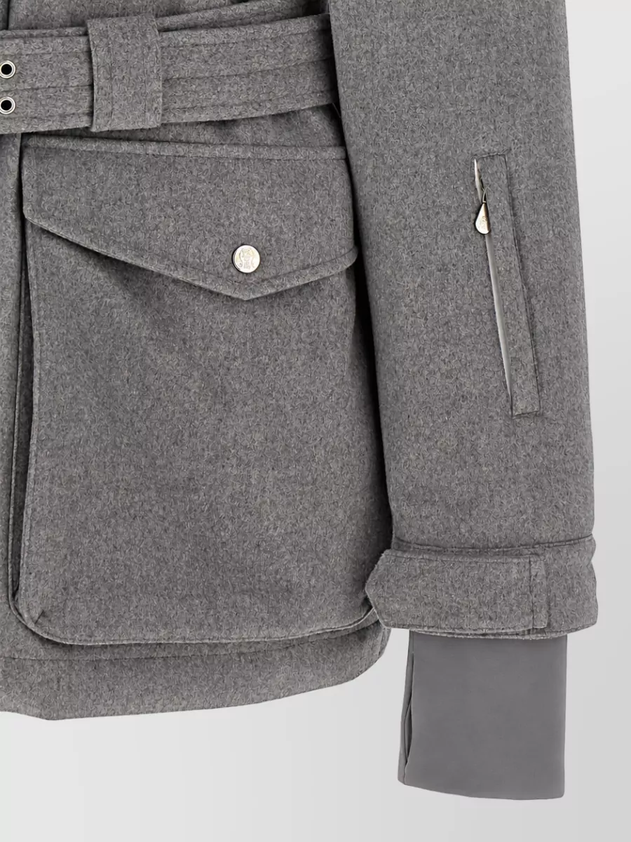Brunello Cucinelli Wool Padded Coat