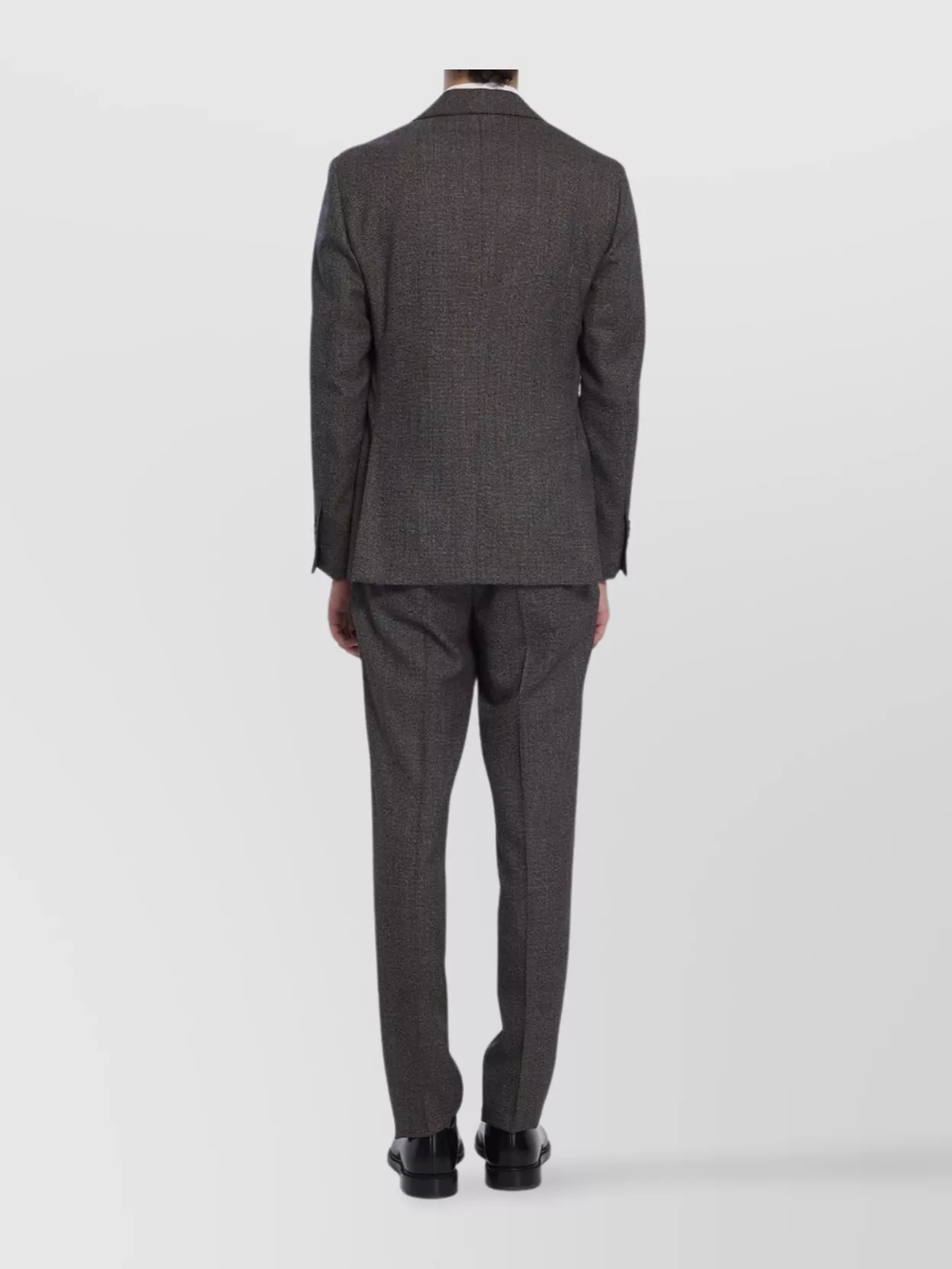 Lardini Virgin Wool Single-Breasted Tailored Suit