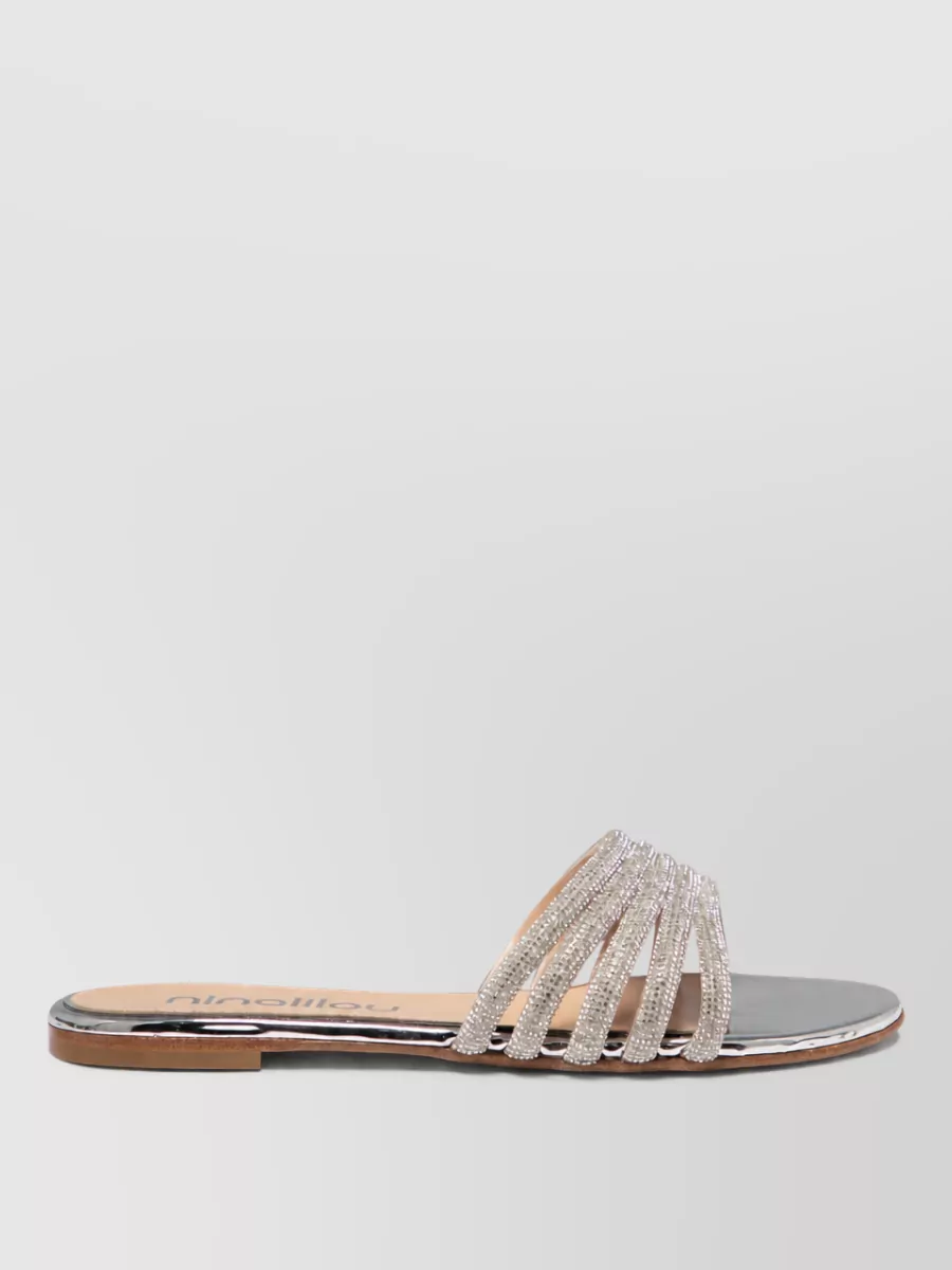 Ninalilou Leather Sandals