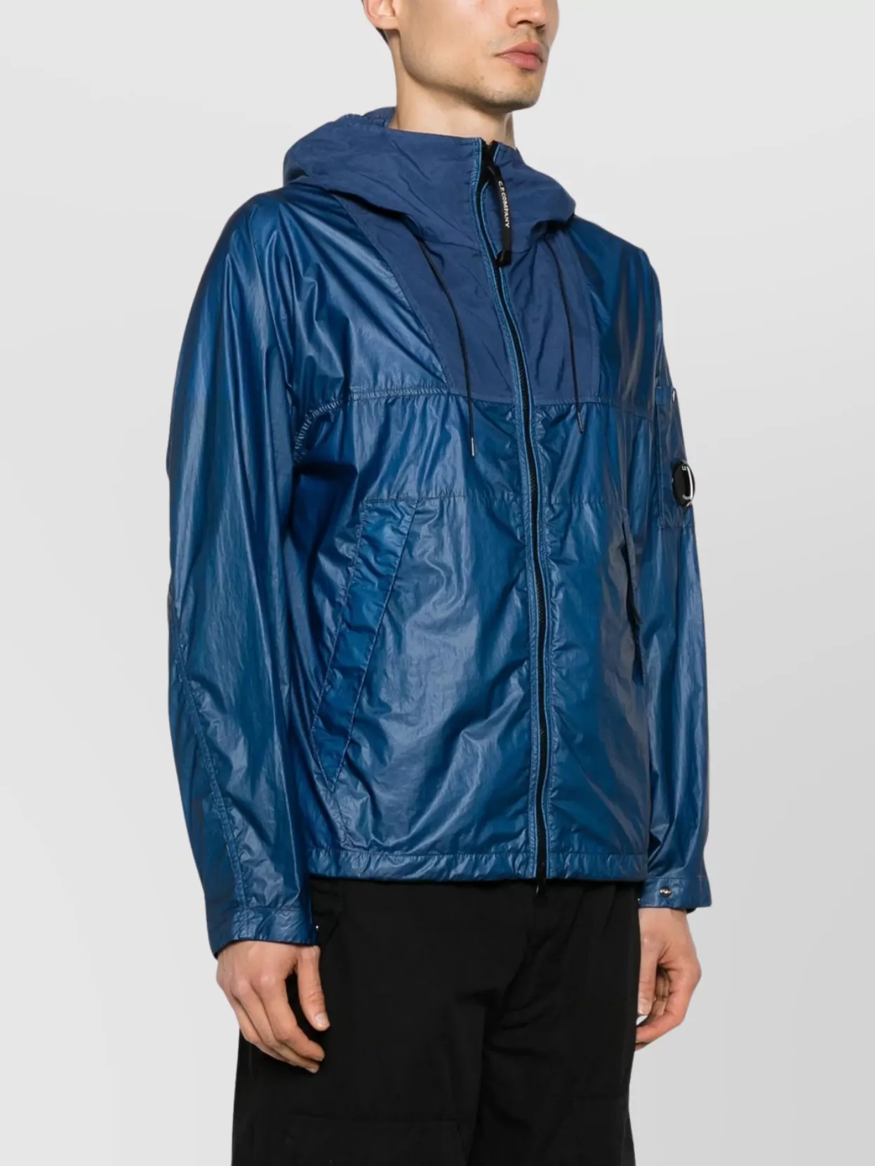 C.p. Company C2 Ii Kapuzenjacke Mit Linsen-detail