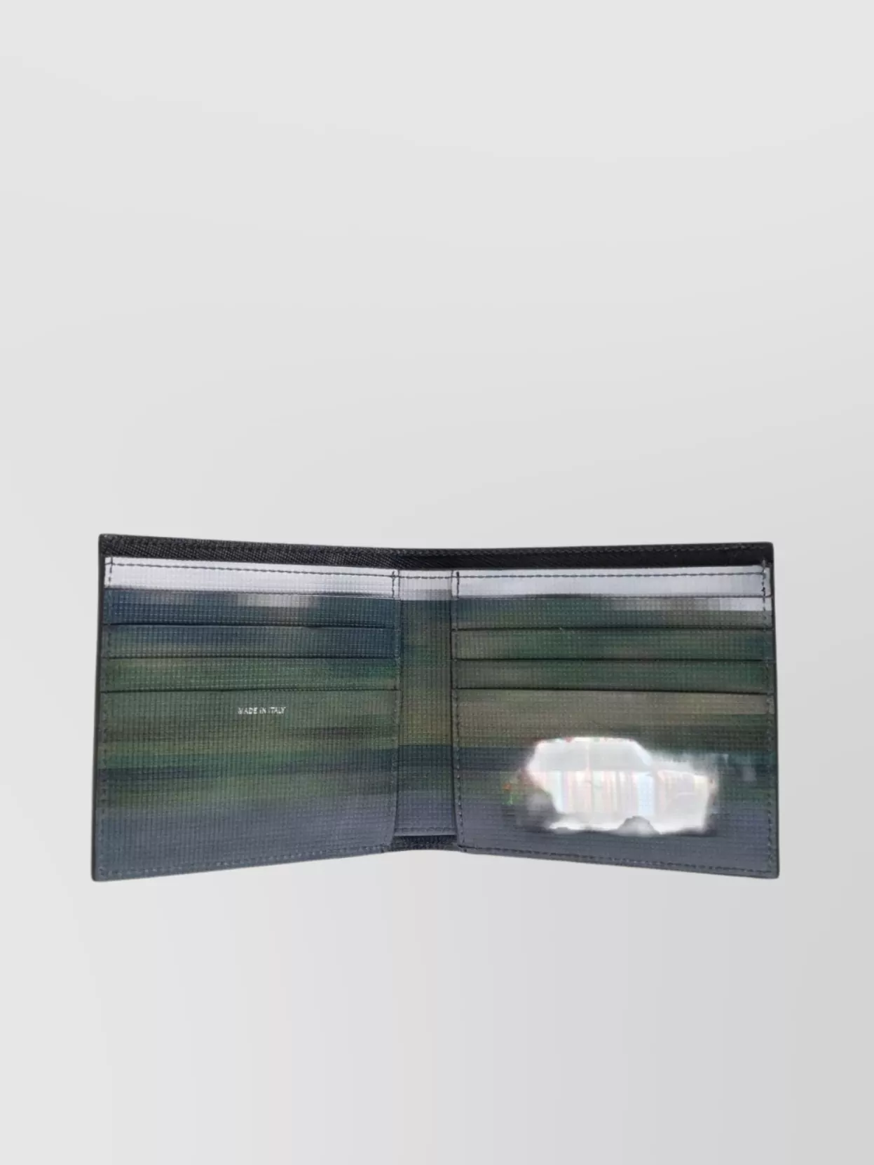 Paul Smith Textured Leather Bifold Wallet