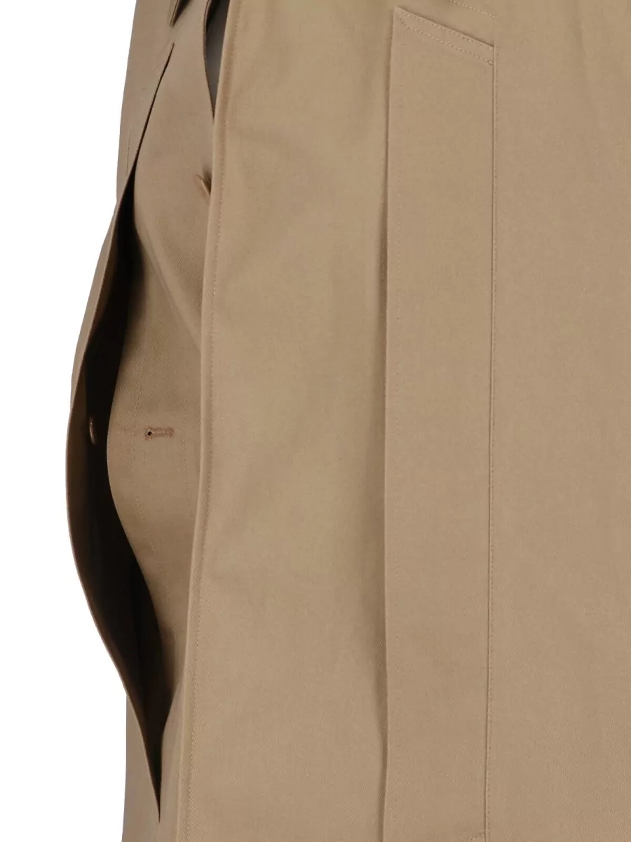 Mm6 Maison Margiela Cotton Cape