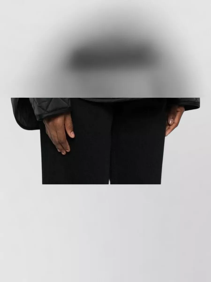 Totême Quilted Jacket Collared Neck Long Sleeves