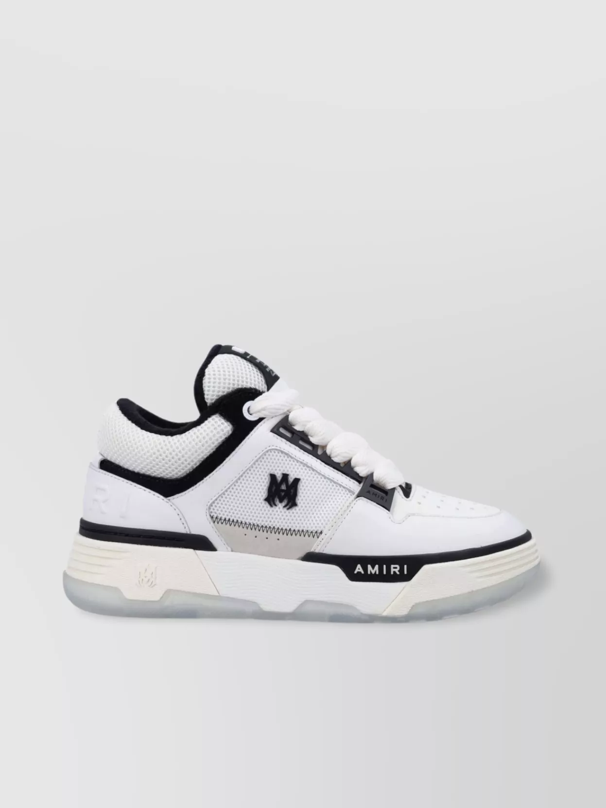 Amiri Bold Stars Leather Sneakers
