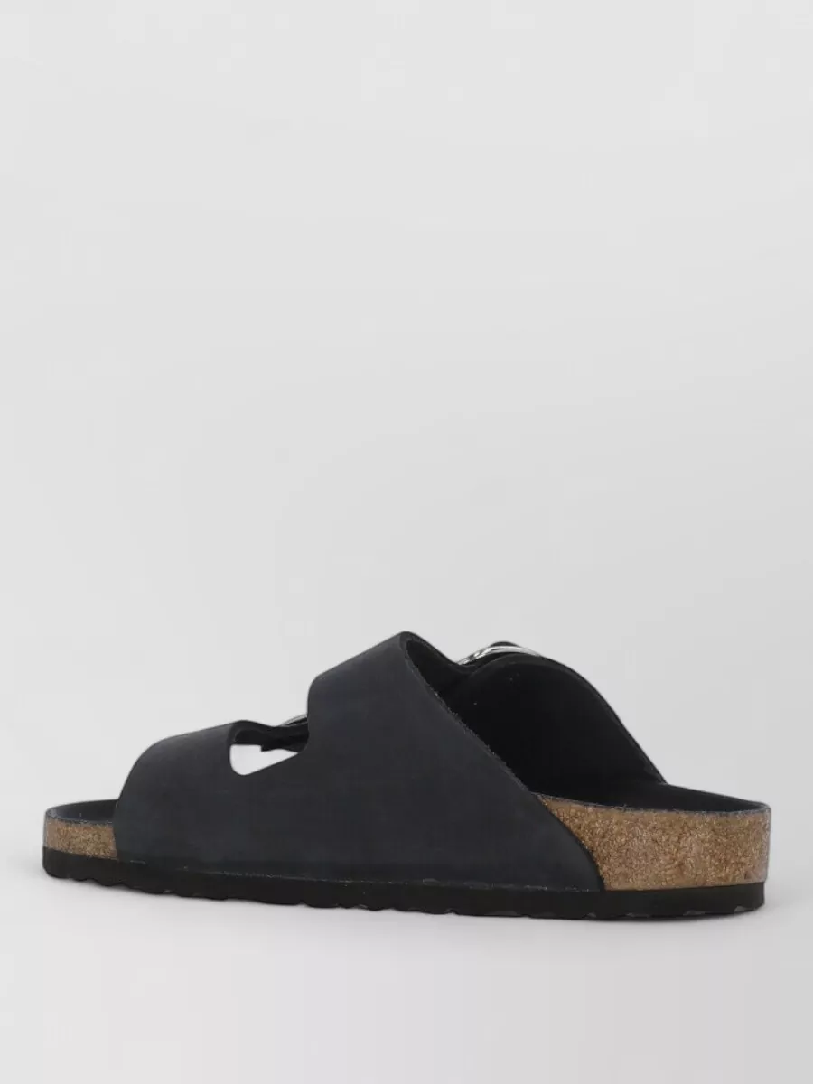 Birkenstock Leather Slipper Woman Narrow Fit Open Toe