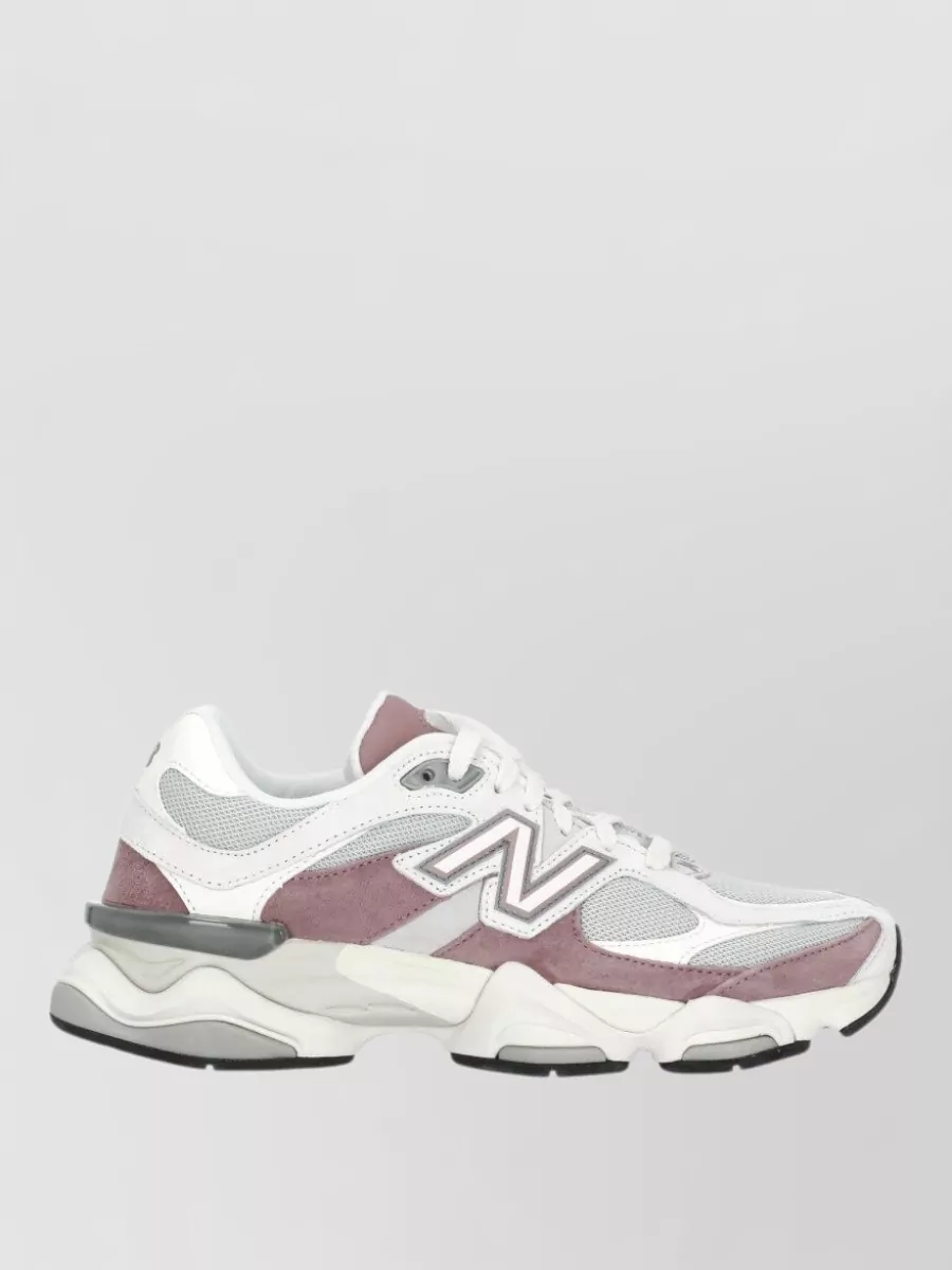 New Balance Leather And Mesh Low-Top Sneakers