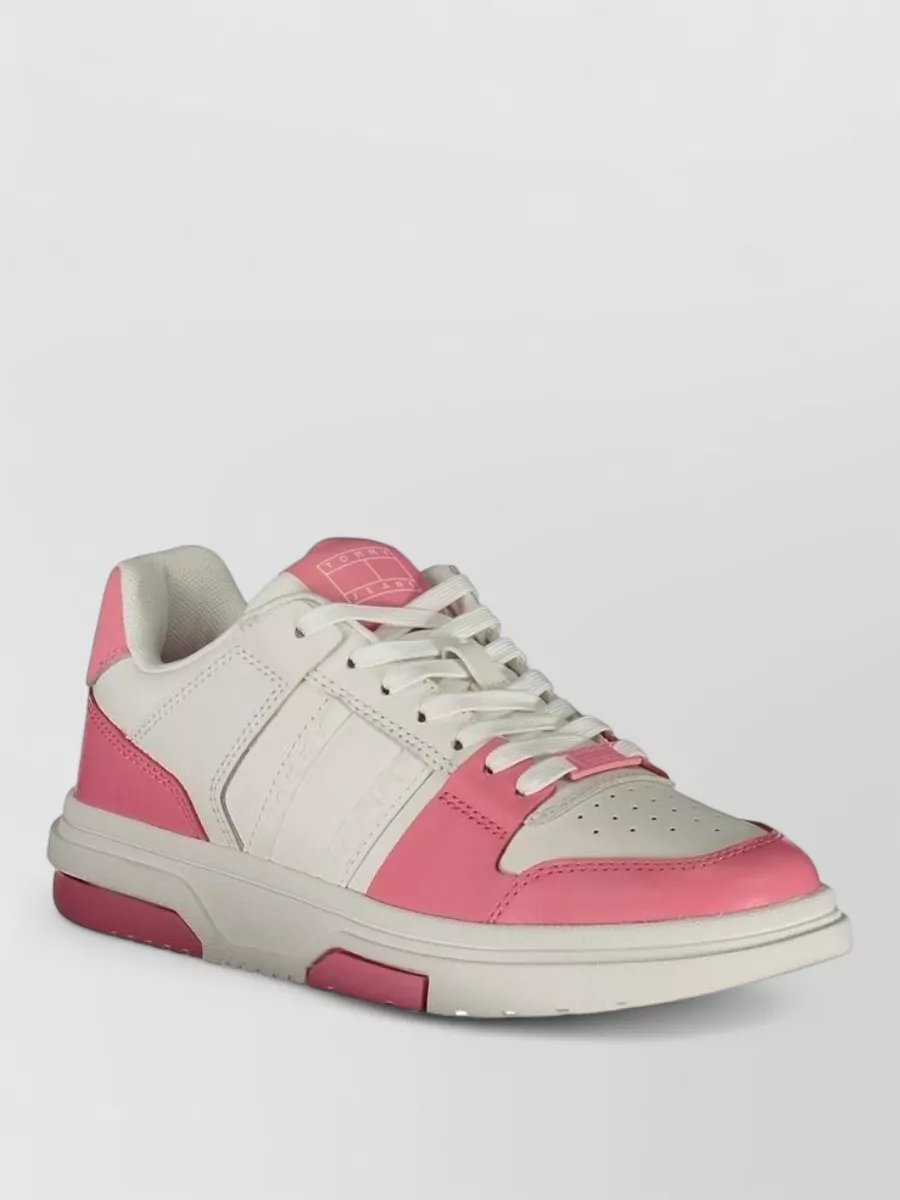 Tommy Hilfiger leather low-top sneakers