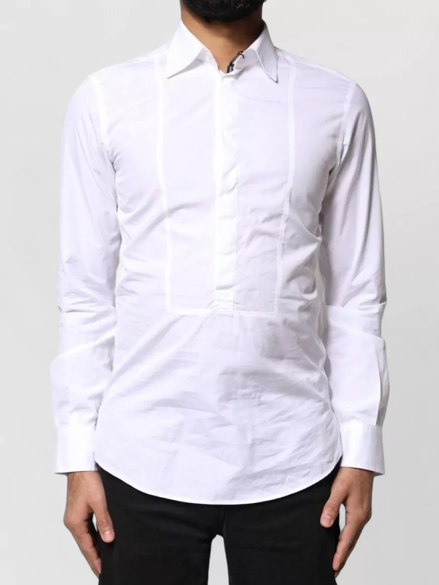 Dolce&Gabbana Cotton long sleeve dress shirt