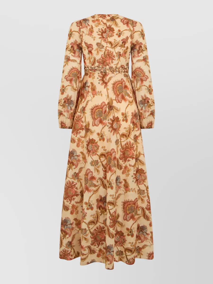 Zimmermann Floral-Print Maxi Dress