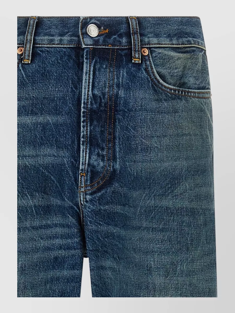 Department 5 denim straight-leg jeans