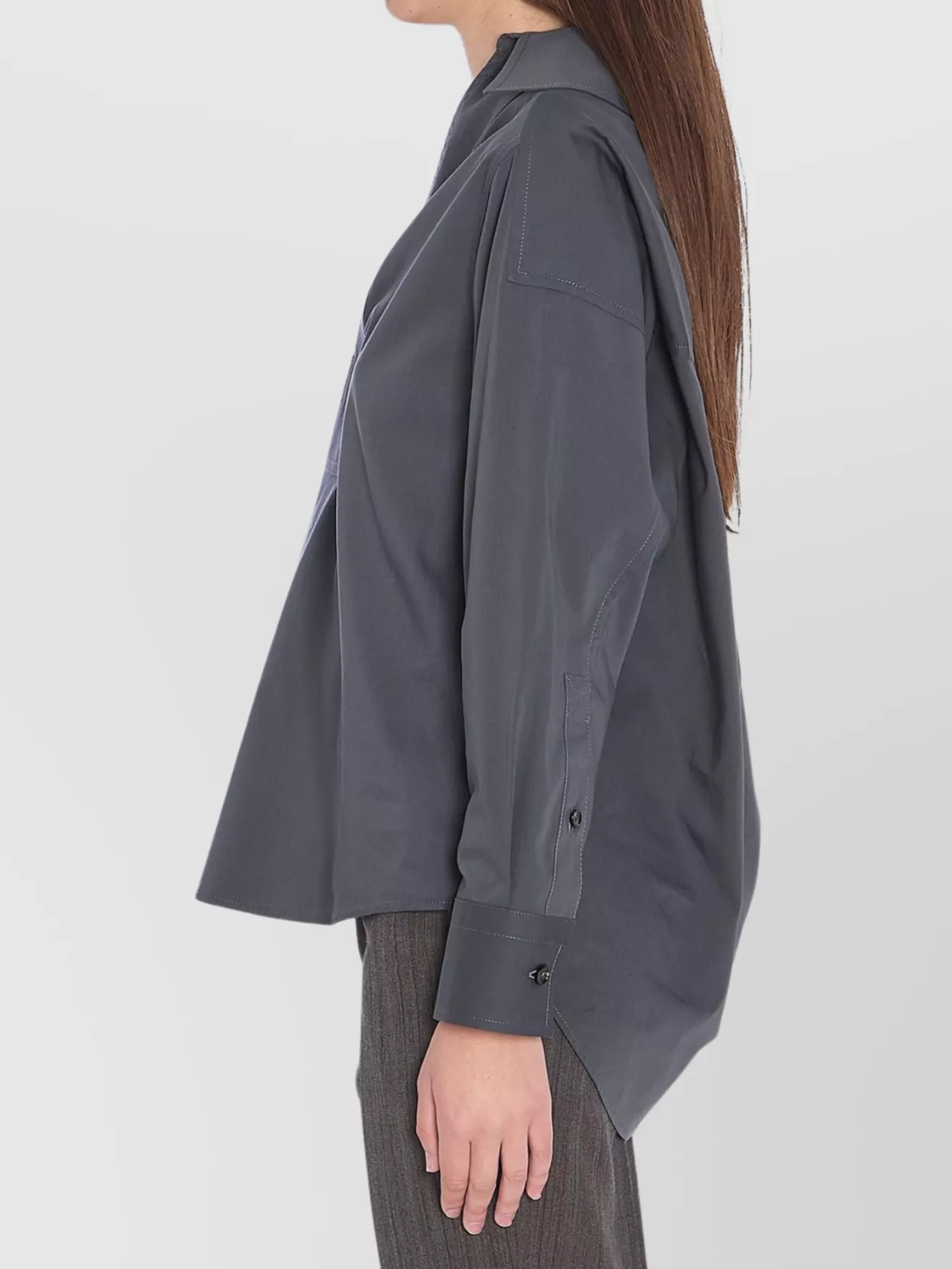 Bottega Veneta Cotton And Silk Shirt