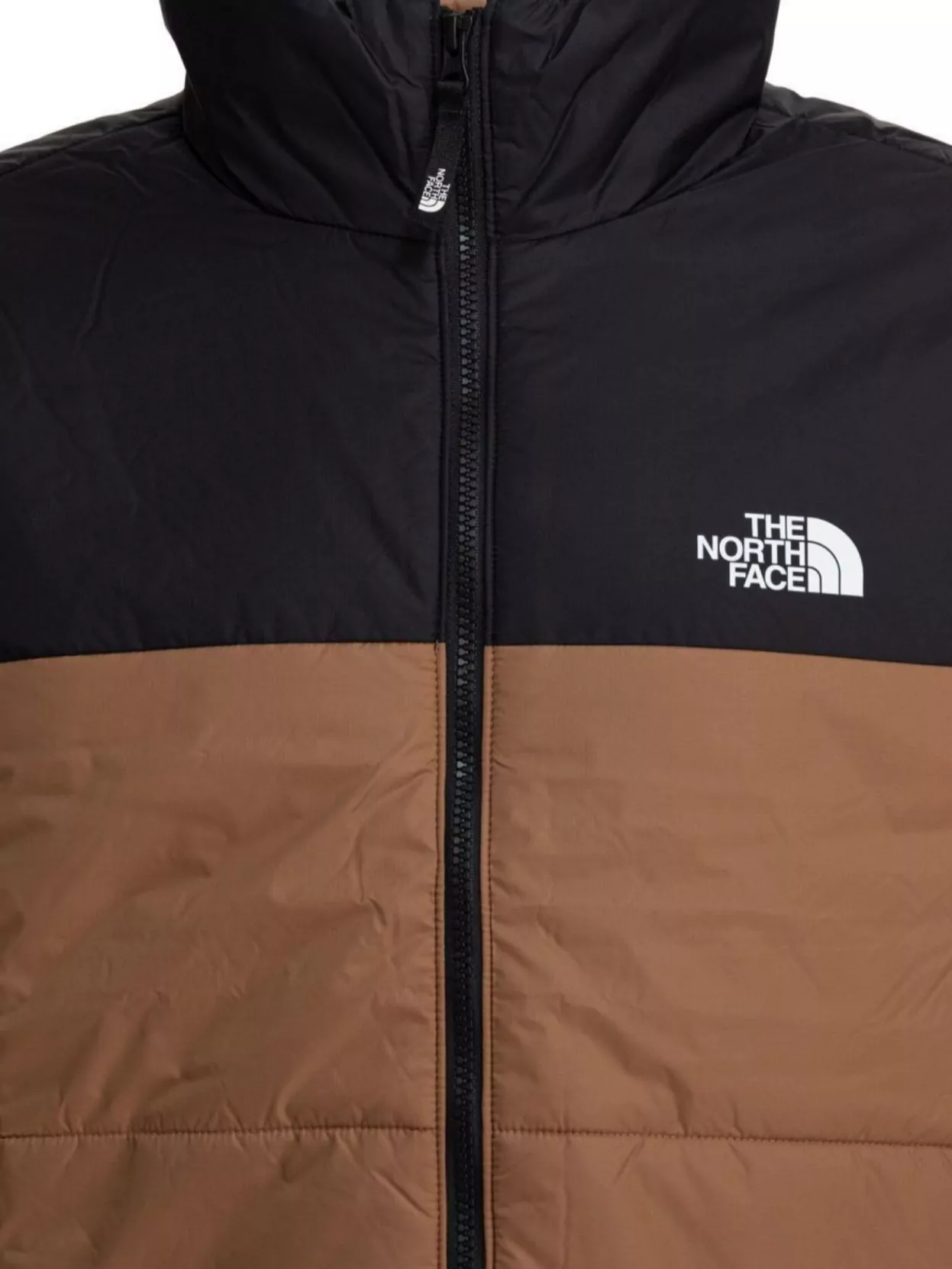 THE NORTH FACE BLOCK DESIGN JACKETS HIGH COLLAR