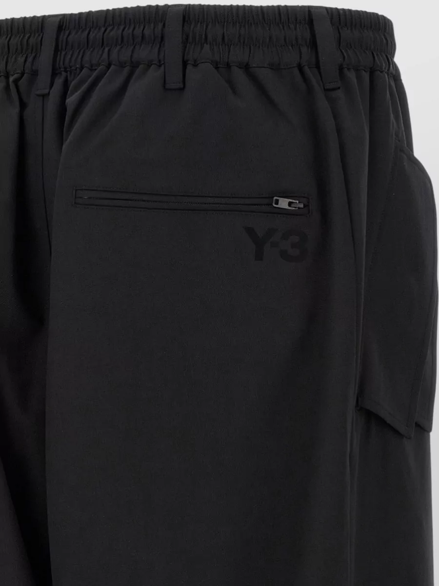 Y-3 Straight-Leg Jogger Cargo Shorts