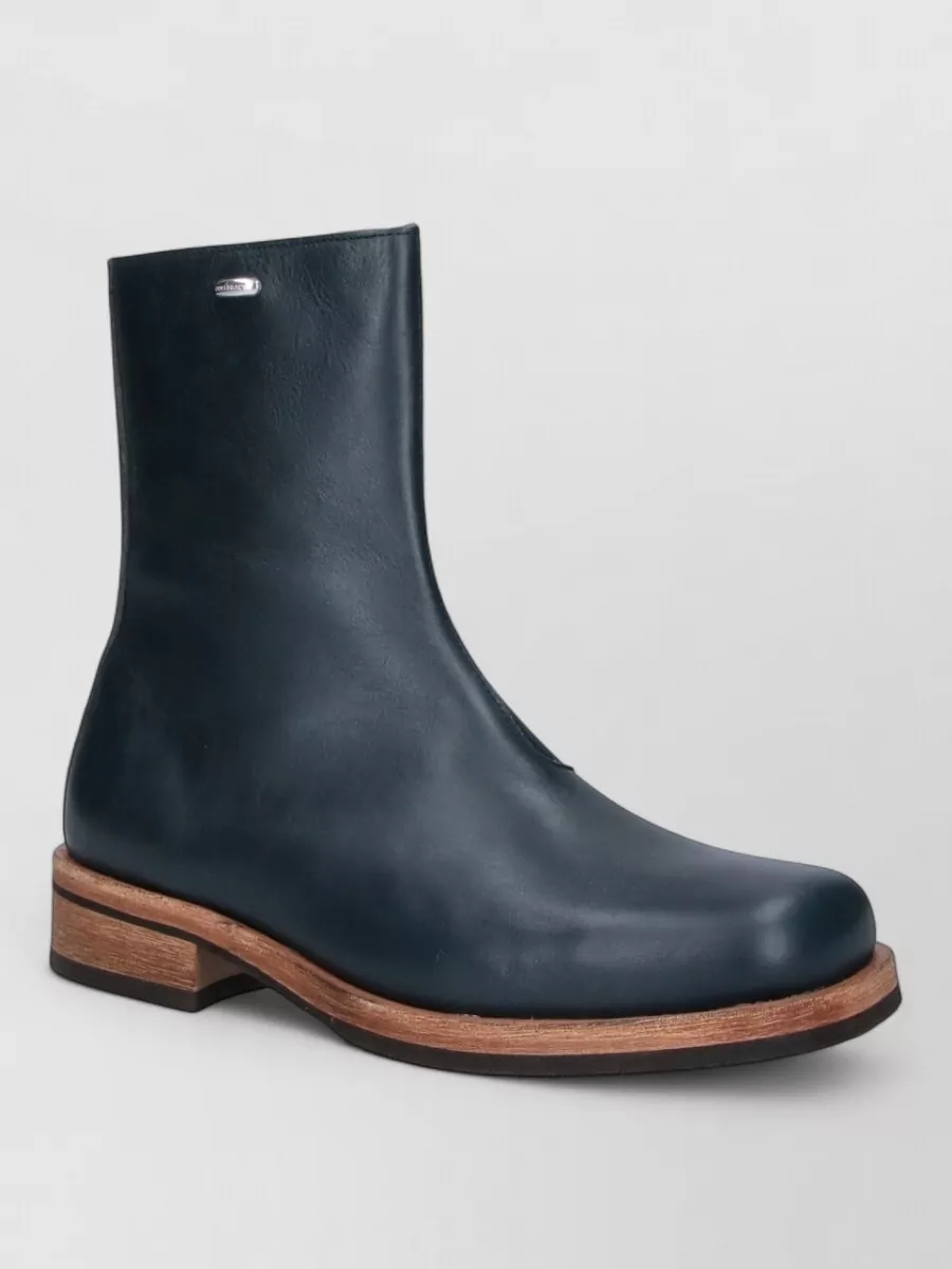 Our Legacy leather ankle boots