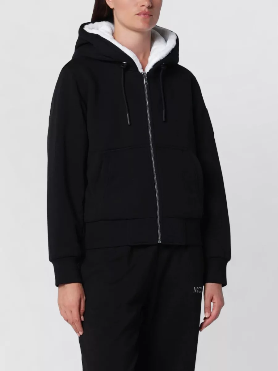 Moose Knuckles quilted puffer jacket