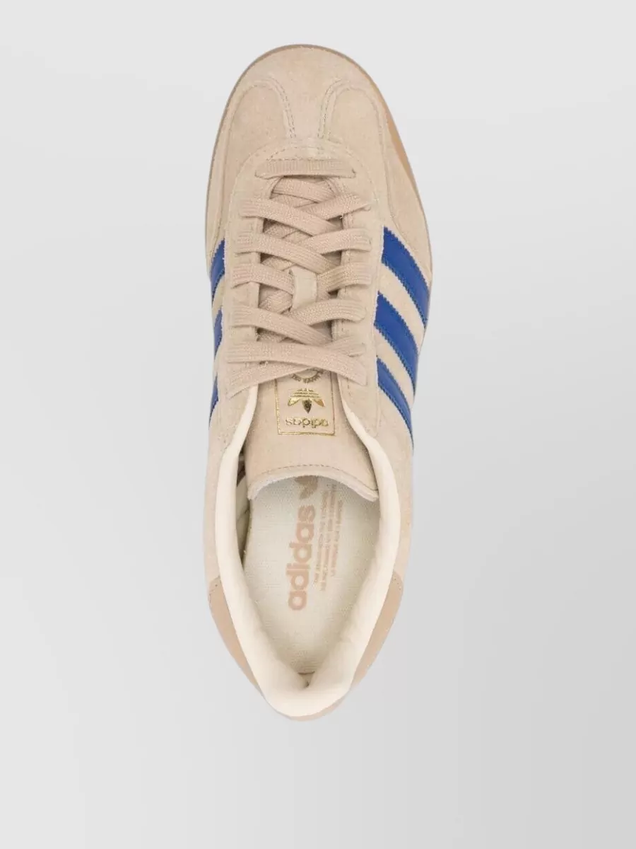 Adidas Leather Gazelle Indoor Low-Top Sneakers