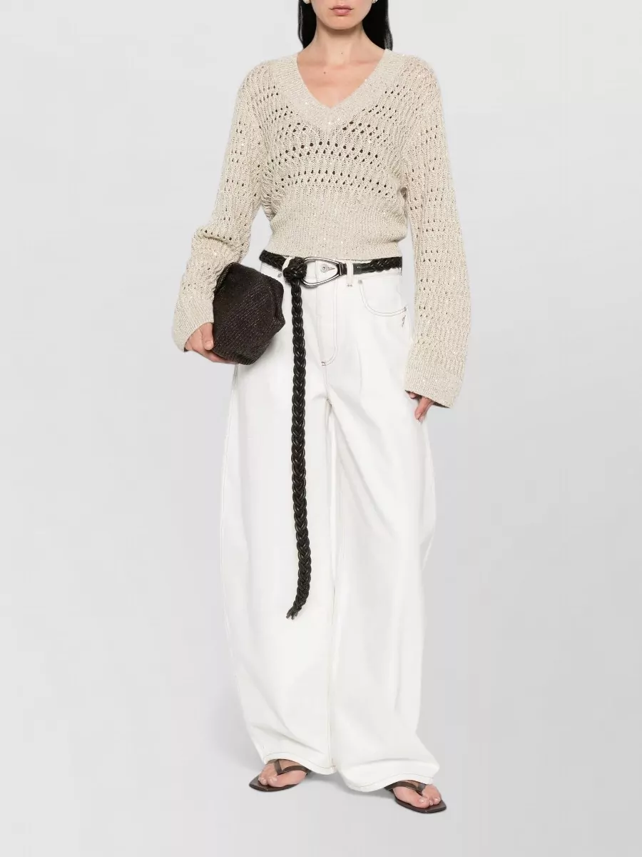 Brunello Cucinelli Linen Sweatshirt