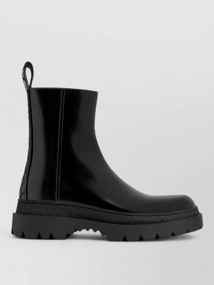 Bottega Veneta Leather Ankle Boots