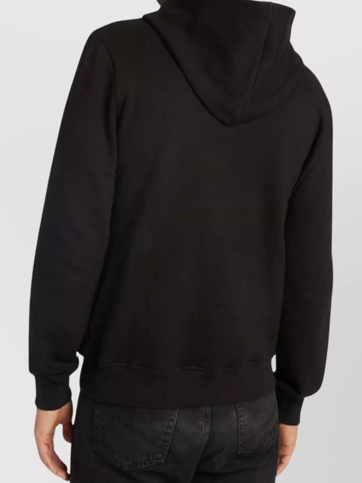 Giuseppe Zanotti Hooded Jackets With Ribbed Cuffs And Hem