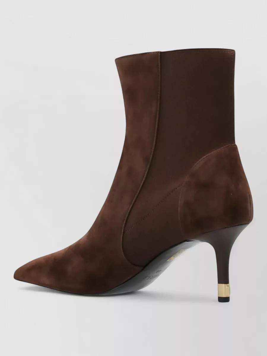 Furla Suede Ankle Boots