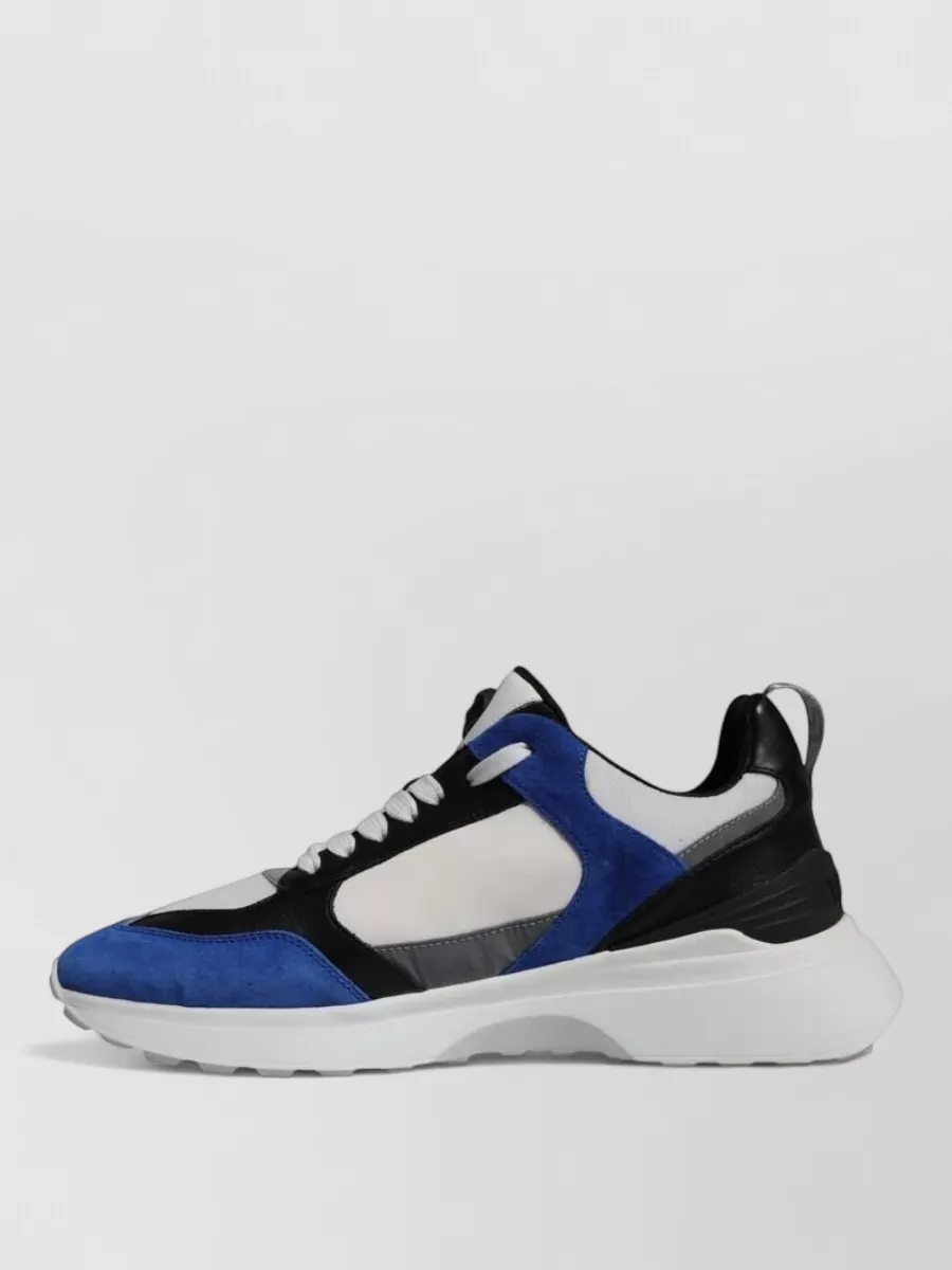 Versace Canvas Low-Top Sneakers
