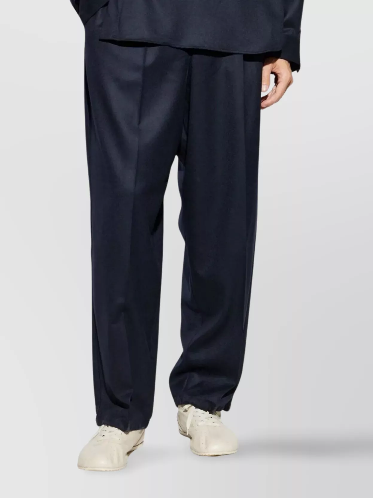 Jacquemus Relaxed Fit Full Length Trousers