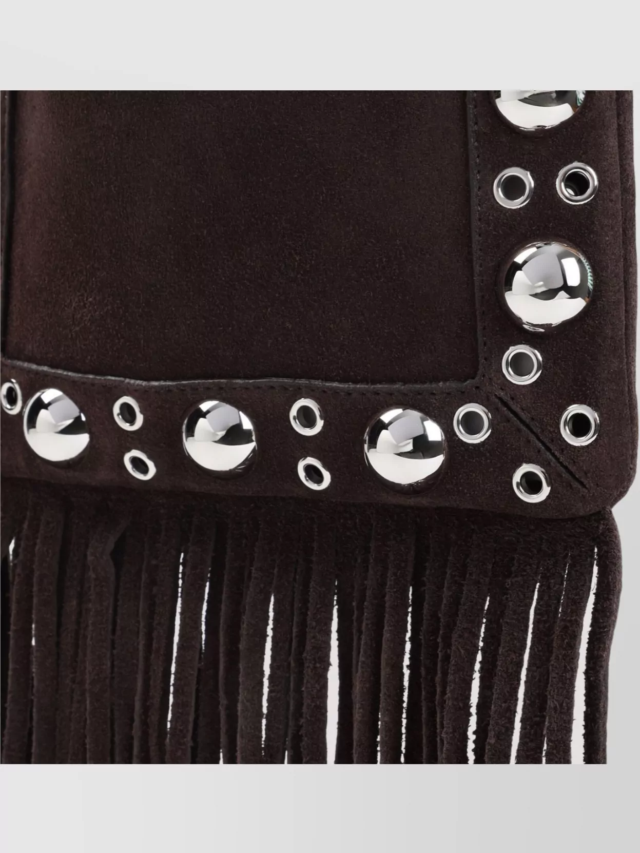 Valentino Fringe Shoulder Bag