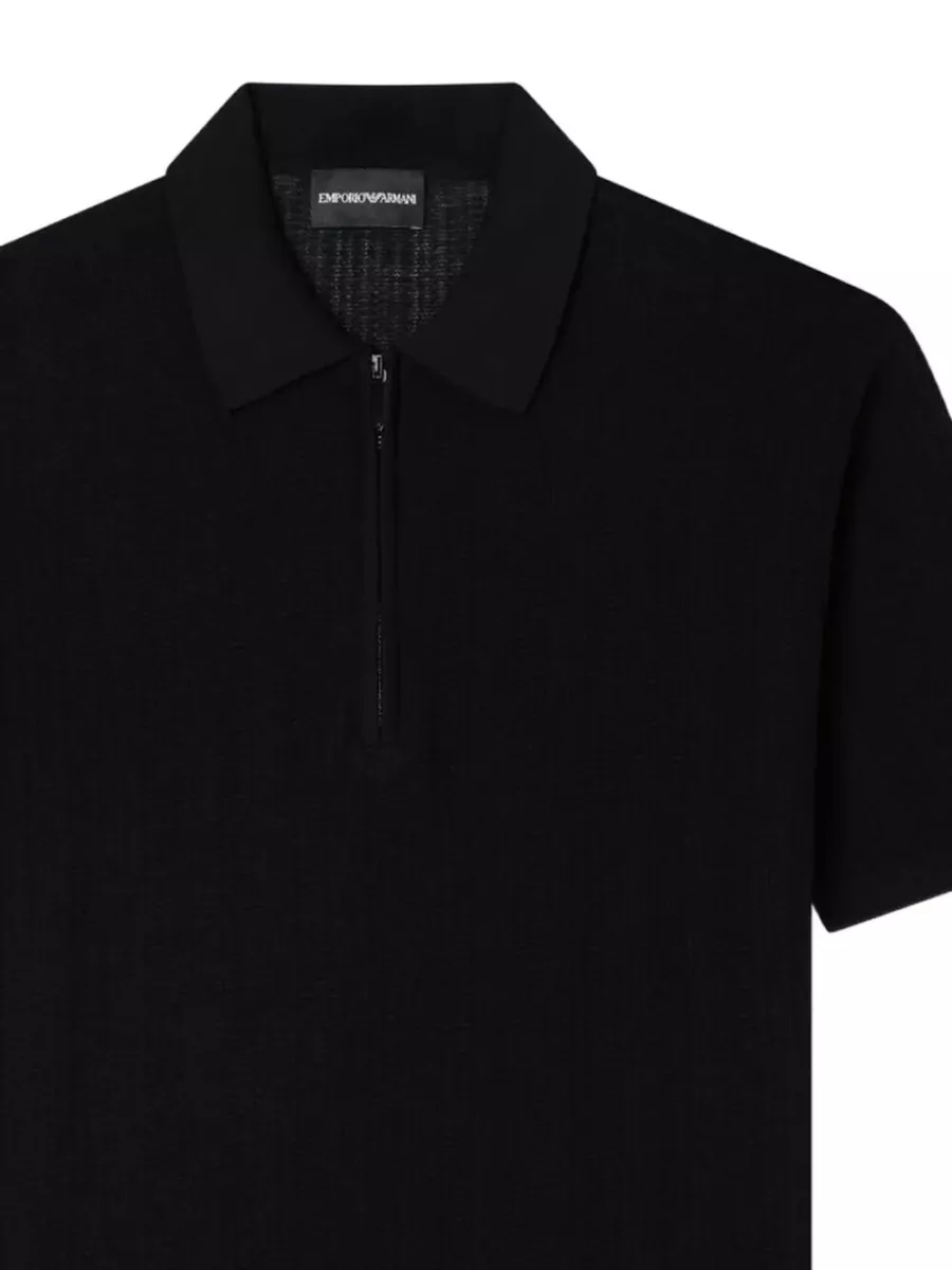 Emporio Armani Cotton Polo Shirt