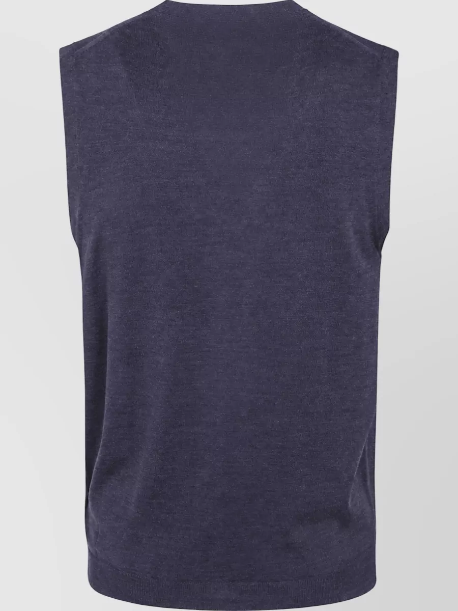 Zanone Wool Vest