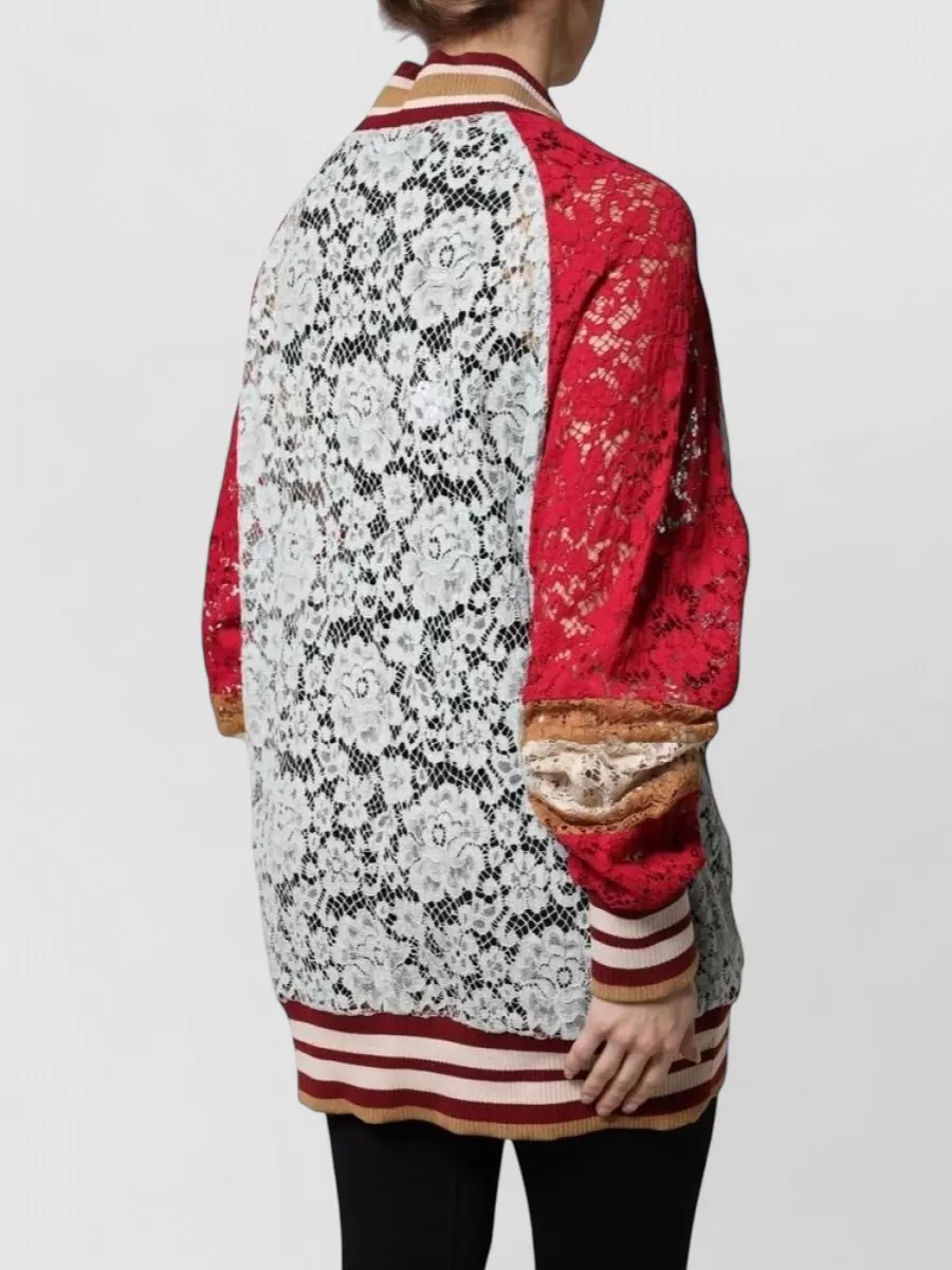 Dolce&Gabbana Floral Lace Cardigan