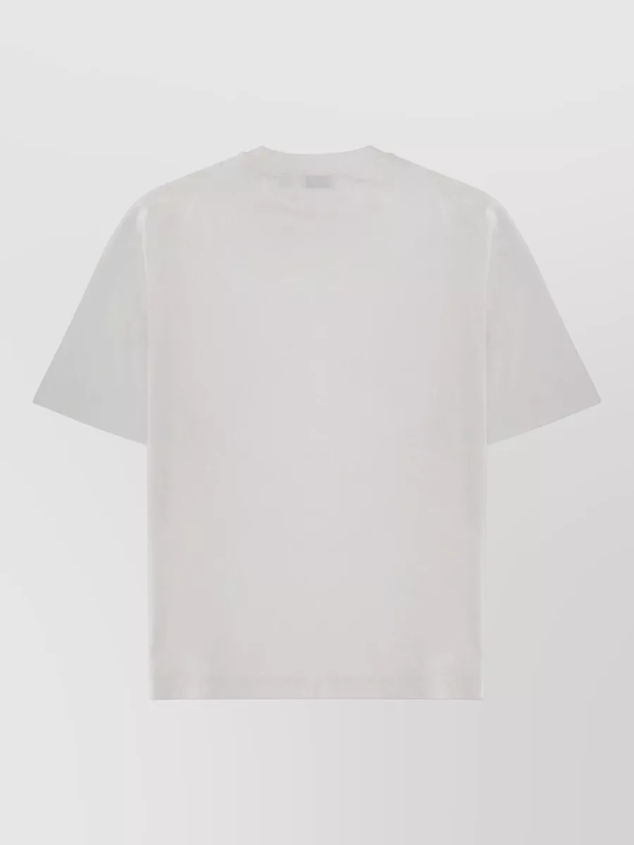 Off-White Logo Crew Neck Short Sleeve T-Shirt