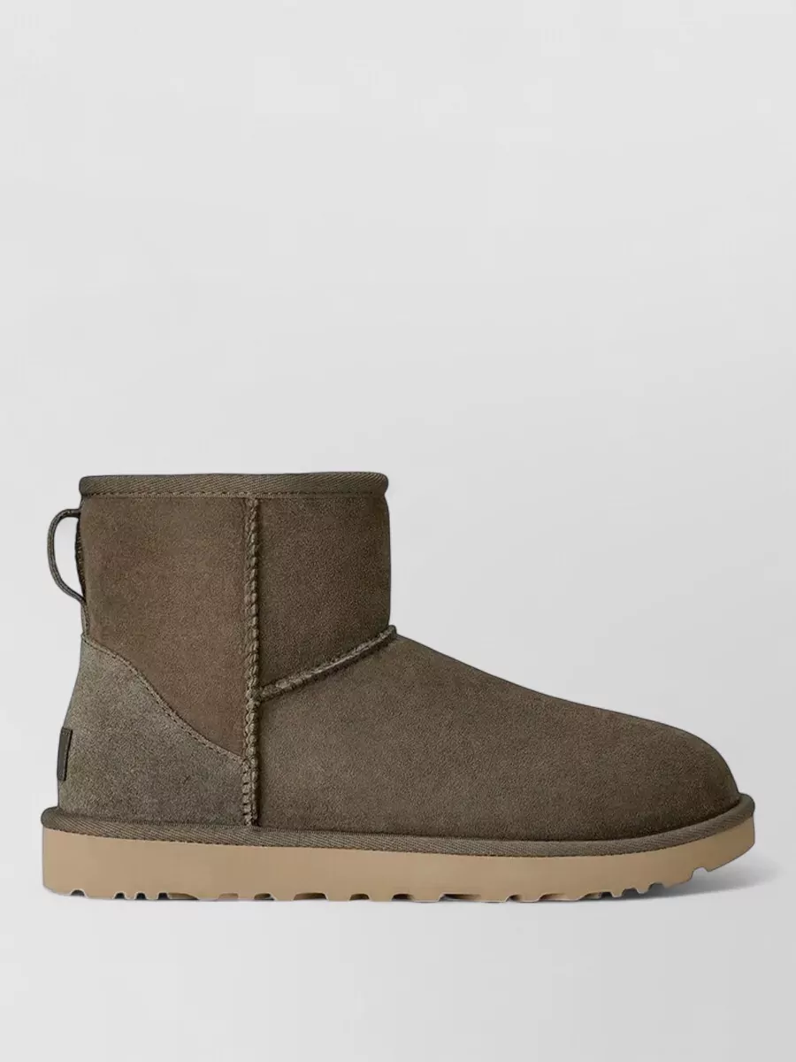 Ugg Leather Classic Mini Boots