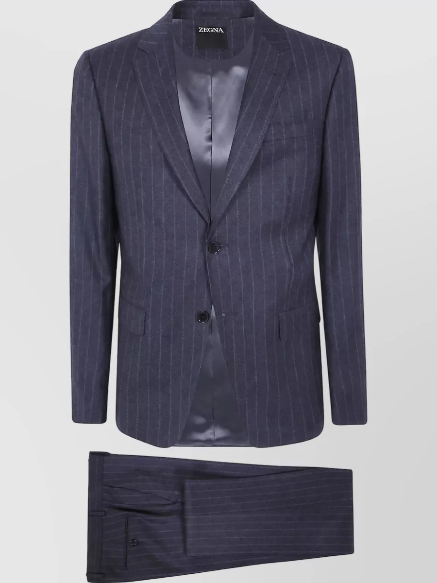 Zegna single breasted coat