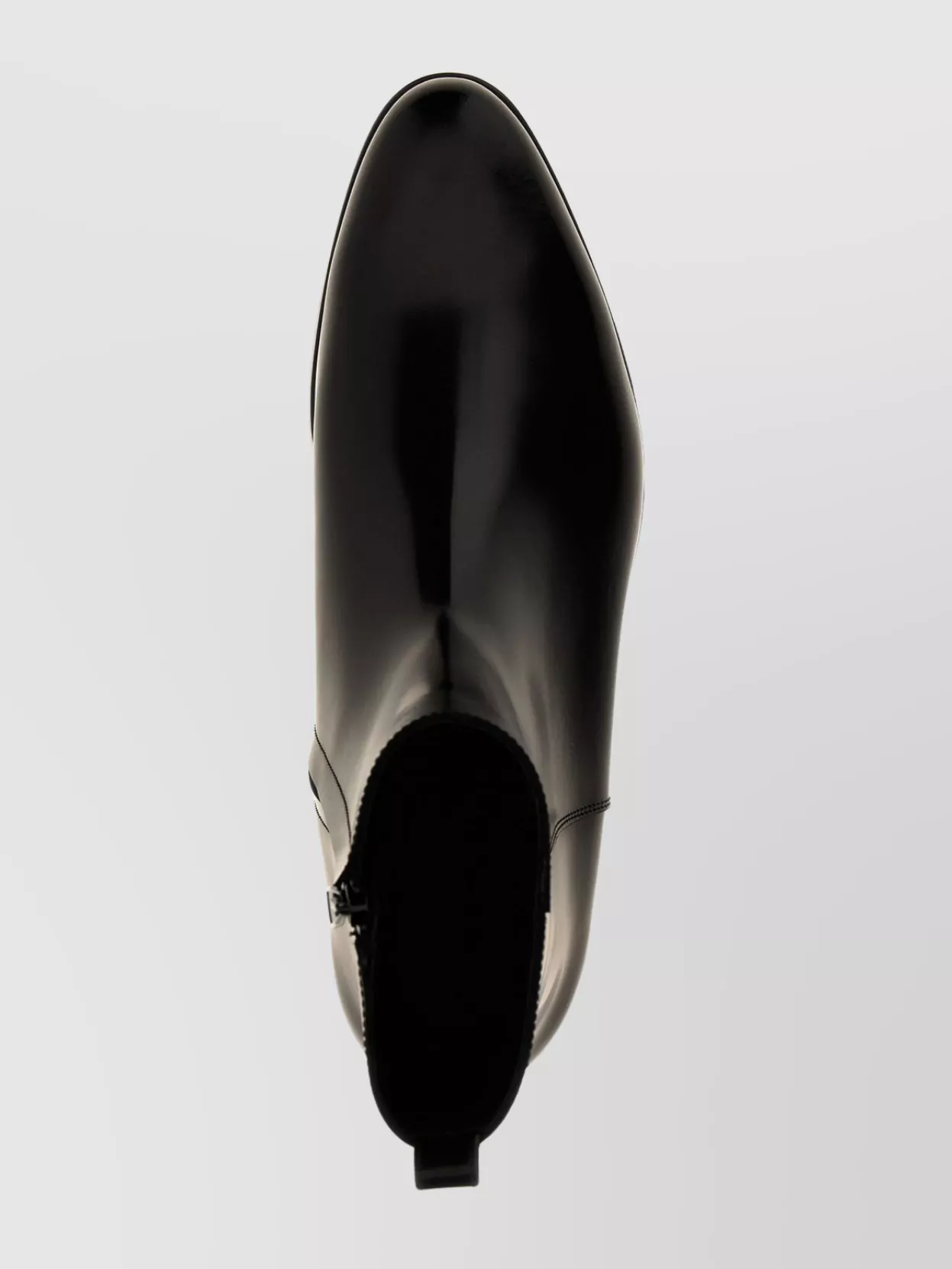 Mc Queen Ankle Boots With Pointed Toe And Pull Tab