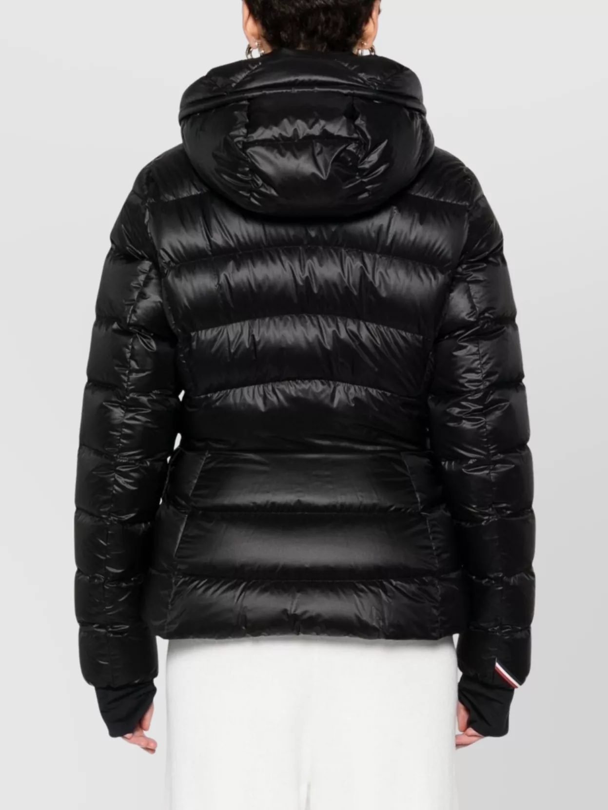Moncler Grenoble Hooded Quilted Long Sleeve Jacket