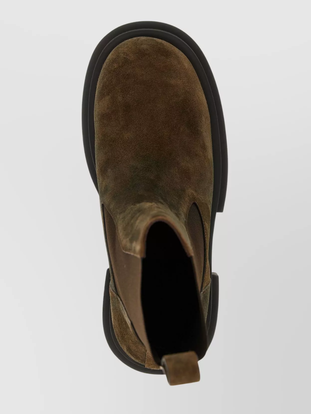 Rick Owens 'Chunky Sole' Ankle Boots