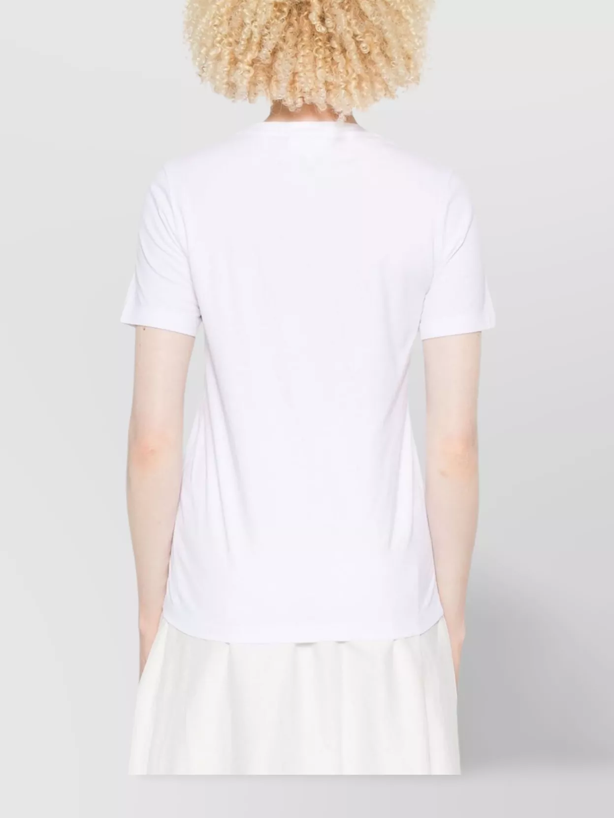 Maison Kitsuné Fox T-Shirt In Cotton
