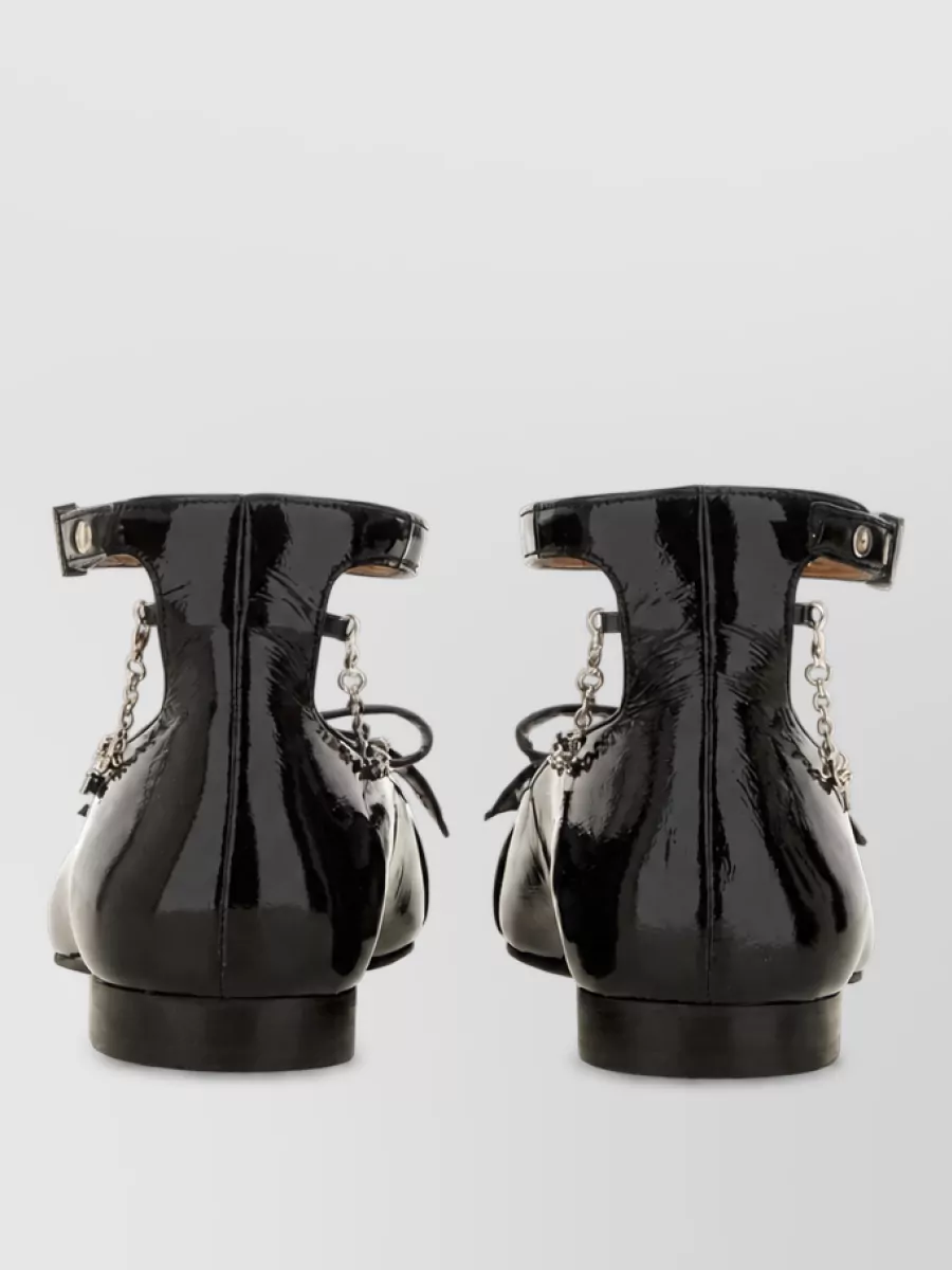 Ganni Jewel Ballerina Shoes