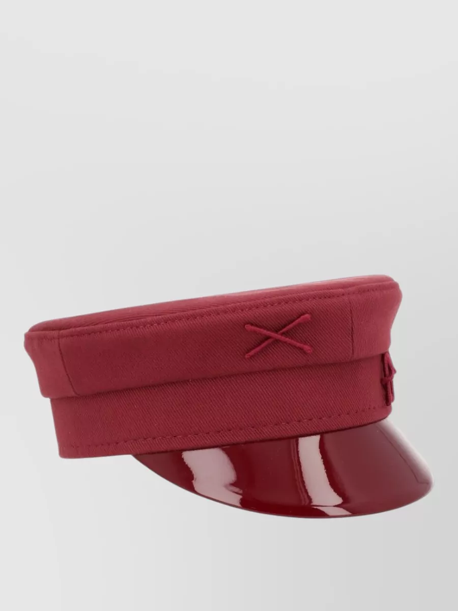 Ruslan Baginskiy Cotton Baker Boy Cap