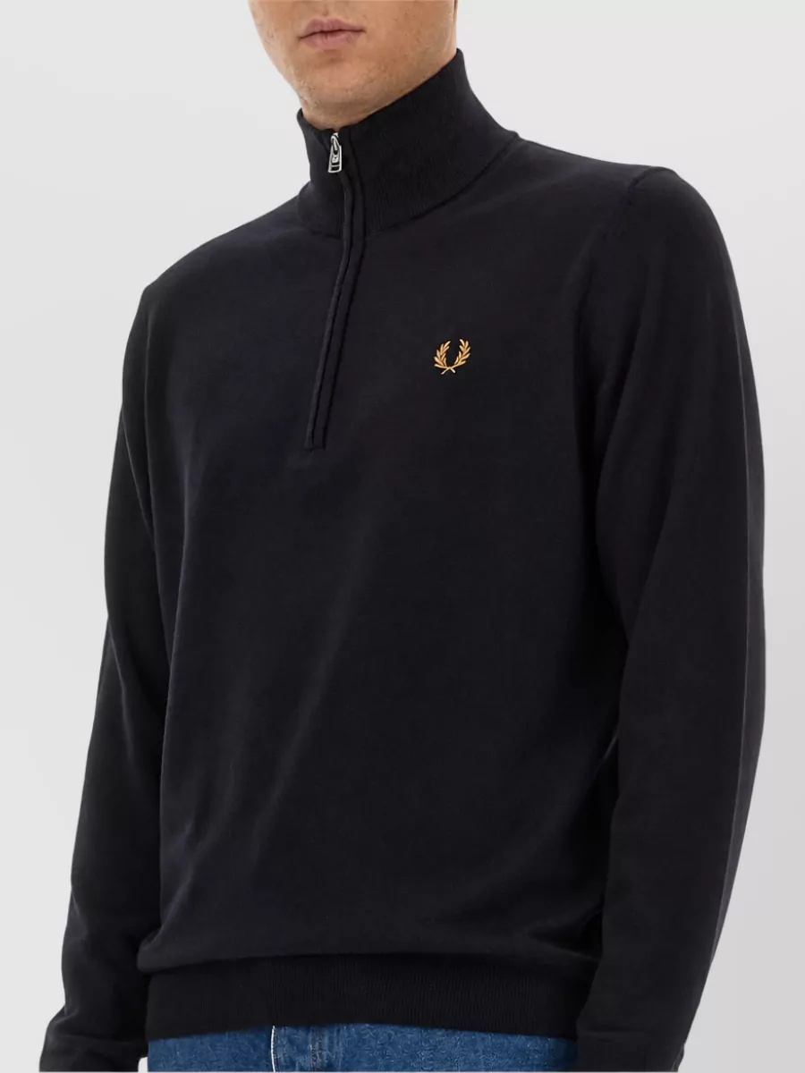 Fred Perry Logo Jersey Tank Top