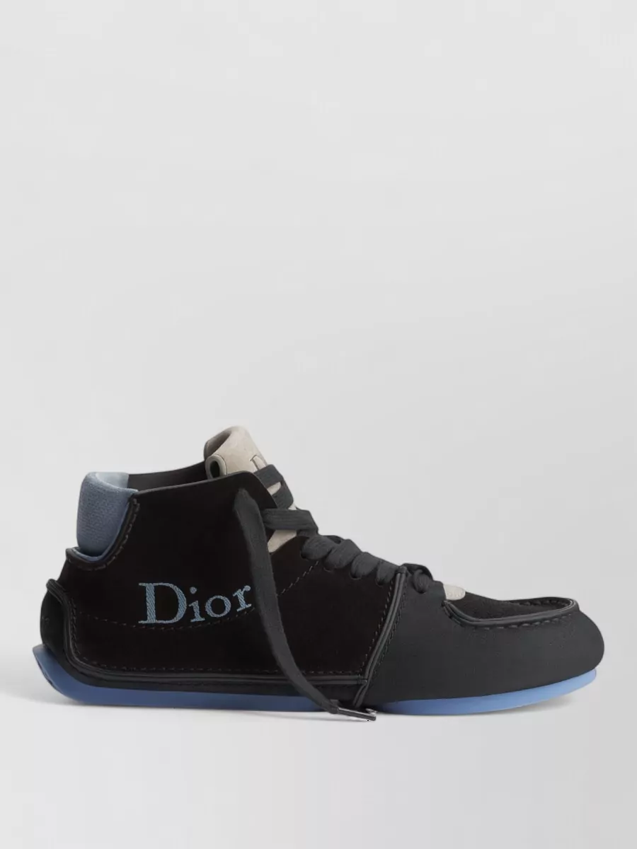 Christian Dior High-Top Sneakers