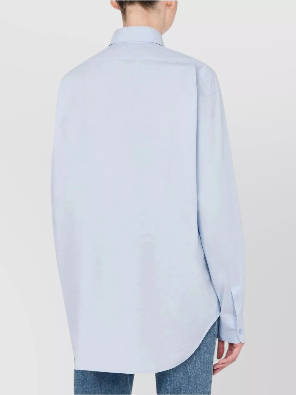 Moschino Pocketed Collared Long Sleeve Tops