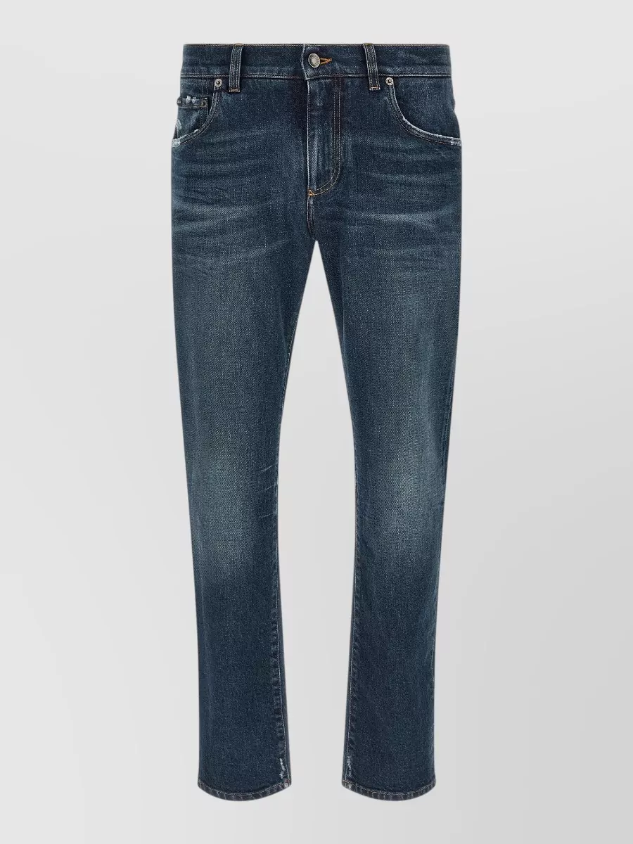 Dolce&Gabbana Denim low-rise skinny jeans