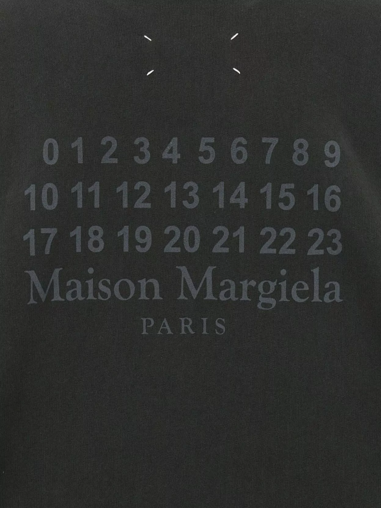 Maison Margiela 'Mm6' Numeric Signature Hoodie