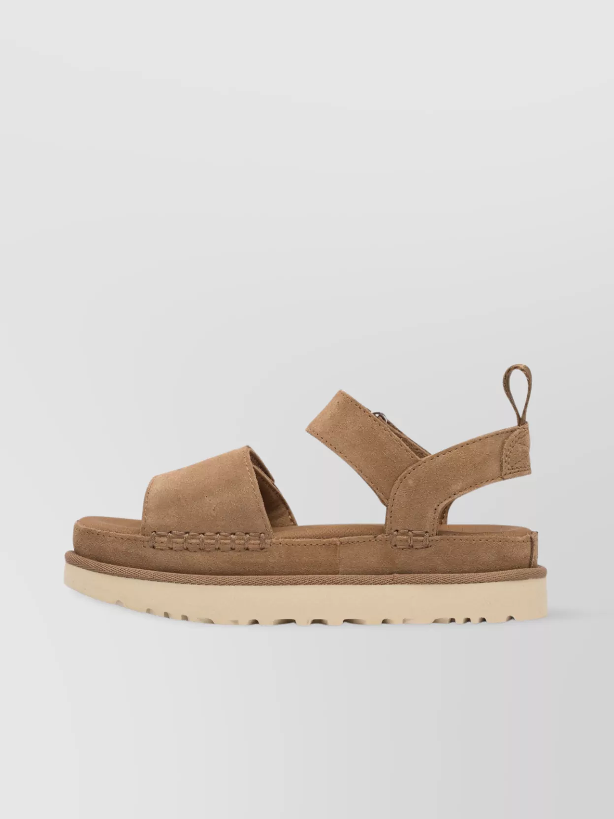 Ugg Open Toe Sandals Textured Sole