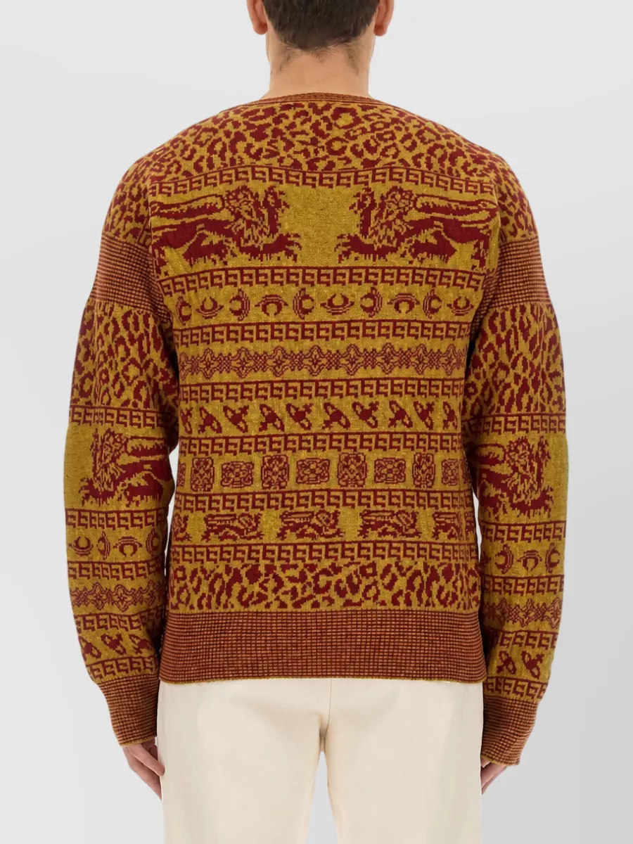 Vivienne Westwood Lion Wool Jumper
