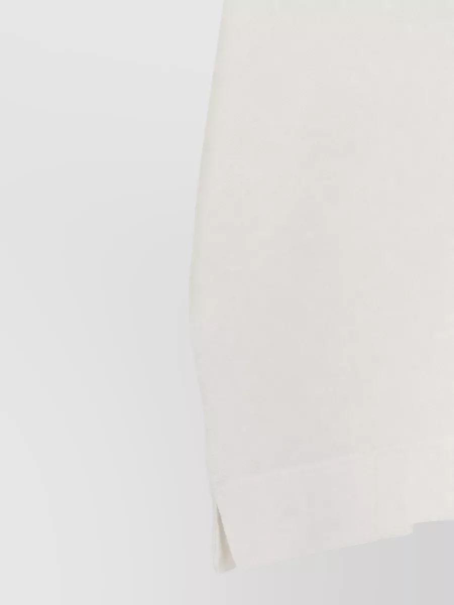 Zegna Piqué Cotton Short-Sleeve Polo Shirt