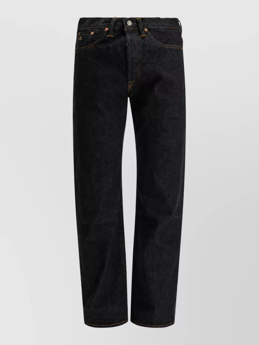 Rrl By Ralph Lauren straight-leg denim jeans
