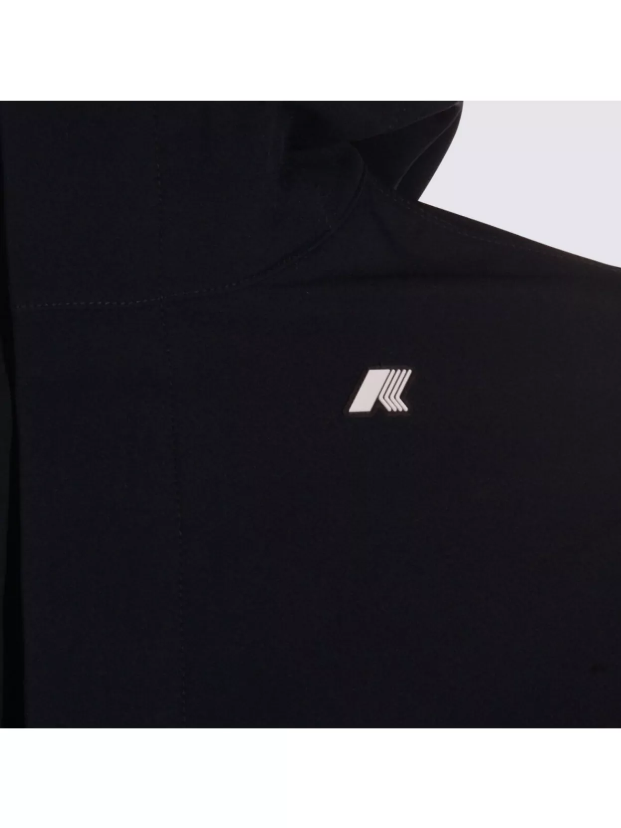 K-Way Casual Style Longline Hooded Jacket