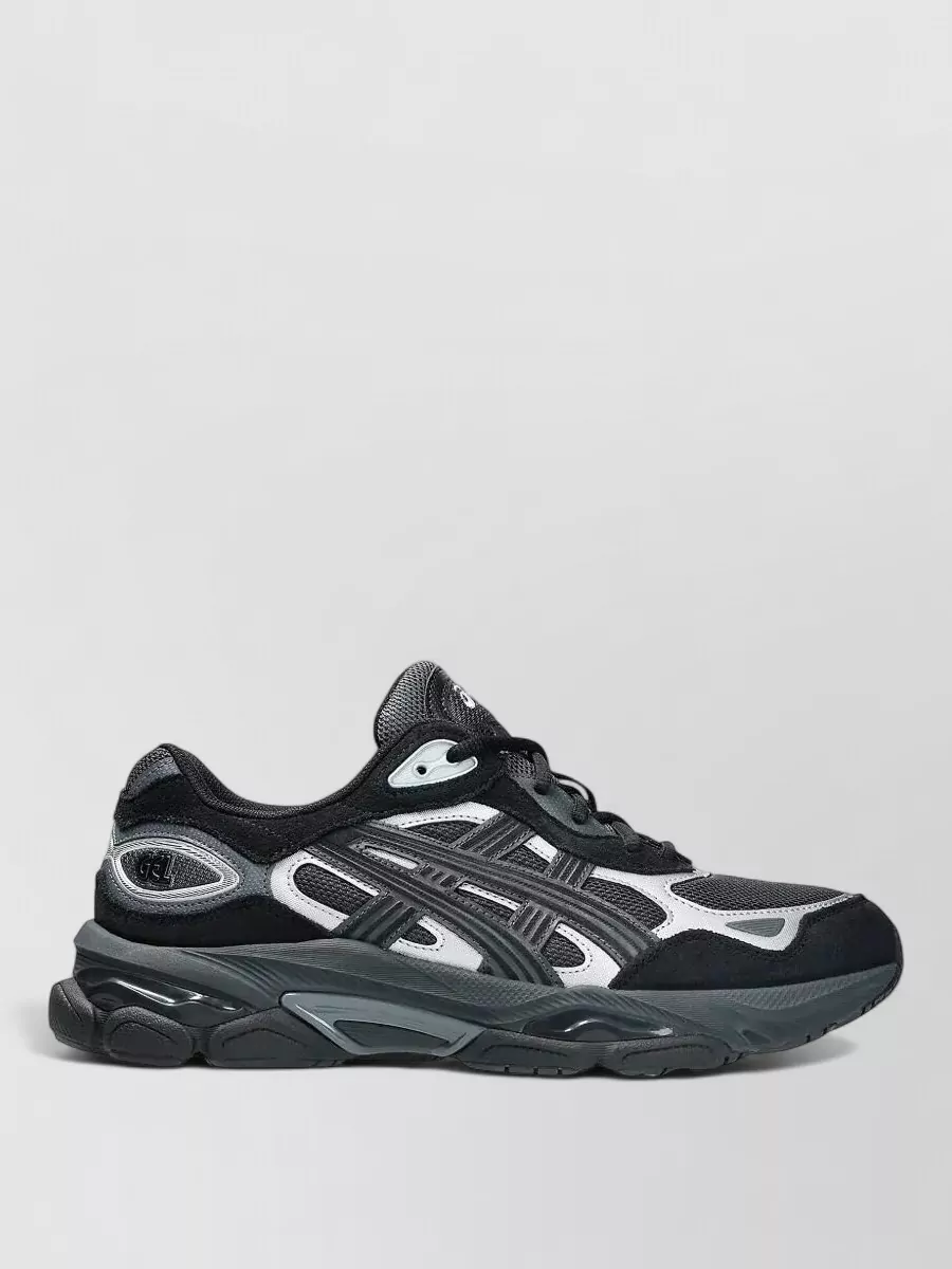 Asics Leather Low-Top Sneakers